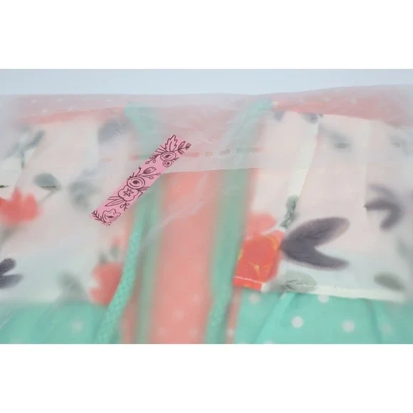 MATILDA JANE Dream Chasers in the Ruffles Floral Drawstring Tote Bag NEW - Picture 8 of 9